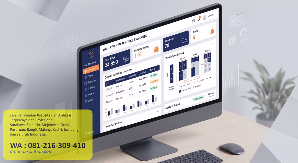 Aplikasi belanja grosir B2B dengan katalog privat per pelanggan