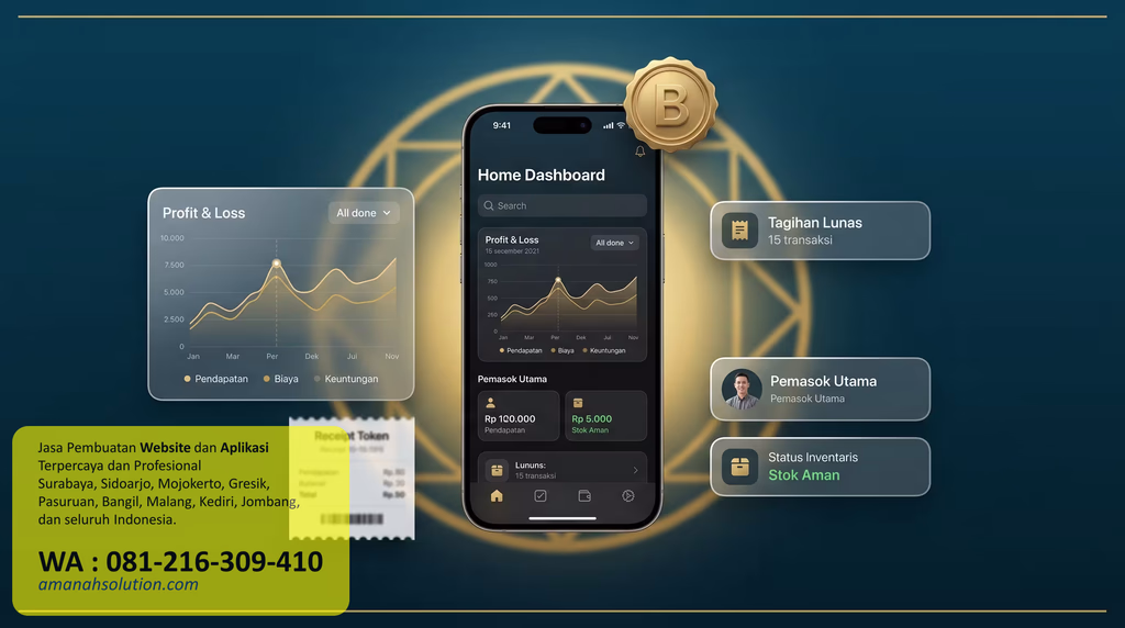 Jasa rilis aplikasi enterprise ke Apple App Store