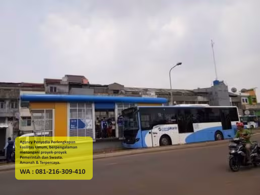 Shelter Halte Bus Modern Kota