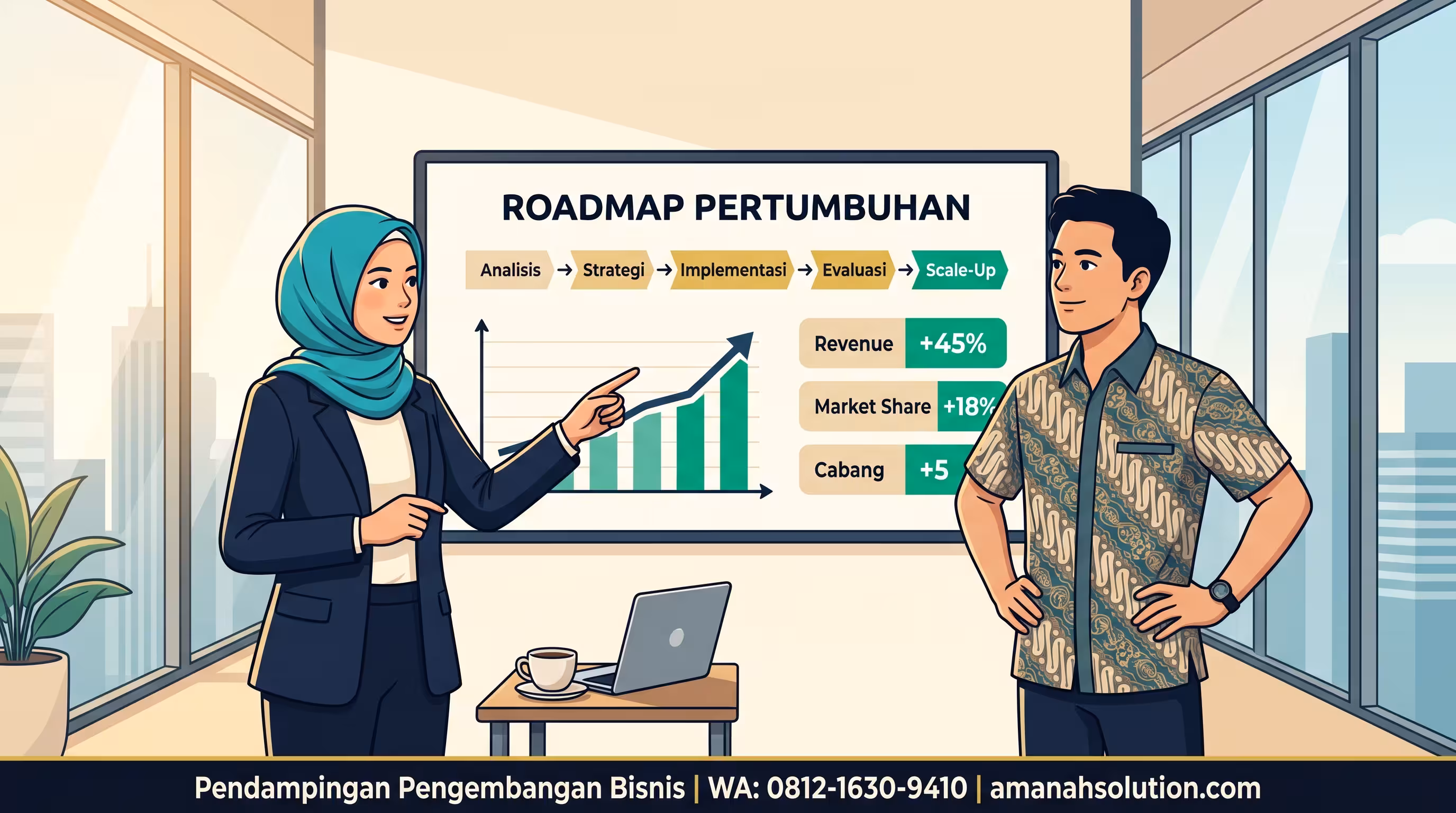 Pendampingan pengembangan dana abadi yayasan untuk menghasilkan pendapatan pasif berkelanjutan