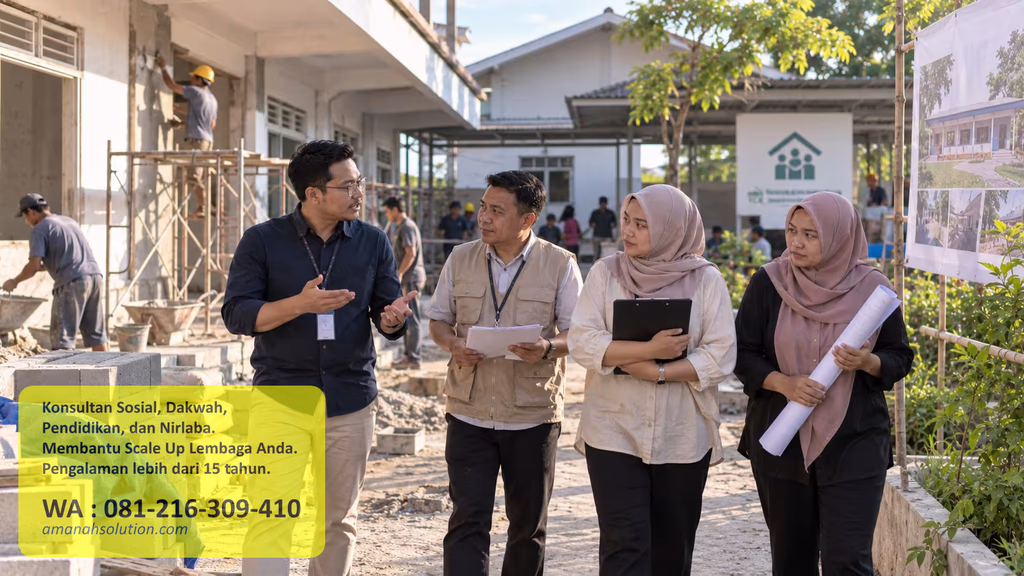 Konsultan manajemen pendidikan profesional di Semarang dan Jakarta