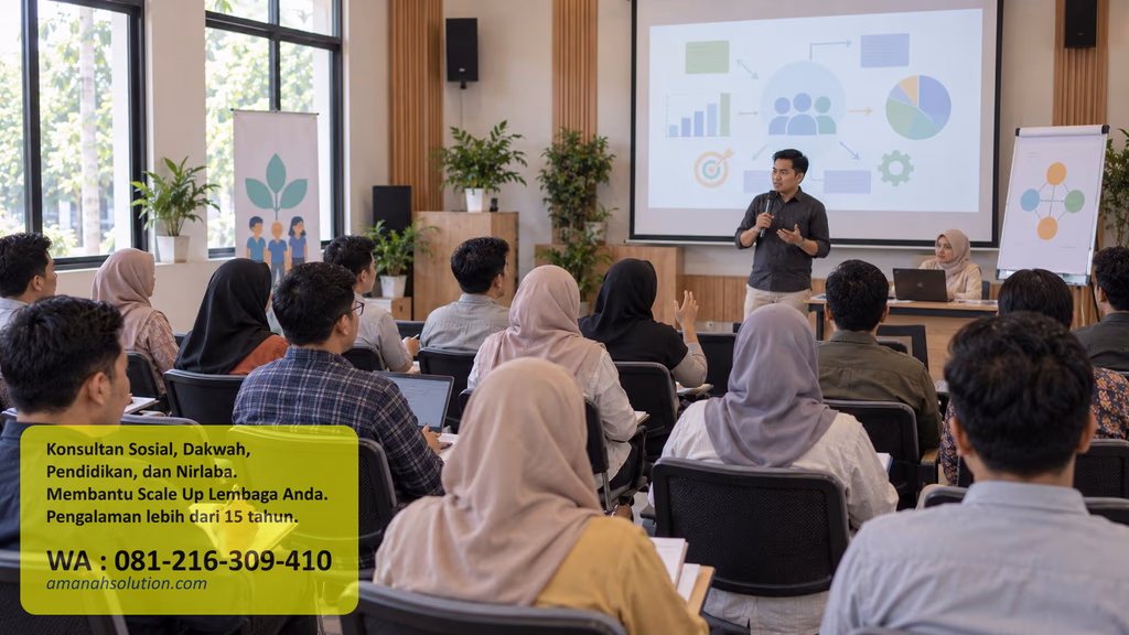 Pengembangan organisasi sosial dan pendidikan profesional