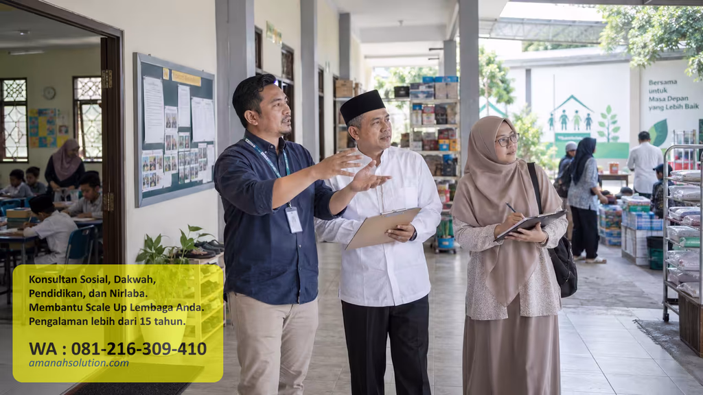 Pendampingan yayasan untuk membangun dan mengelola dana abadi yang menghasilkan pendapatan pasif berkelanjutan