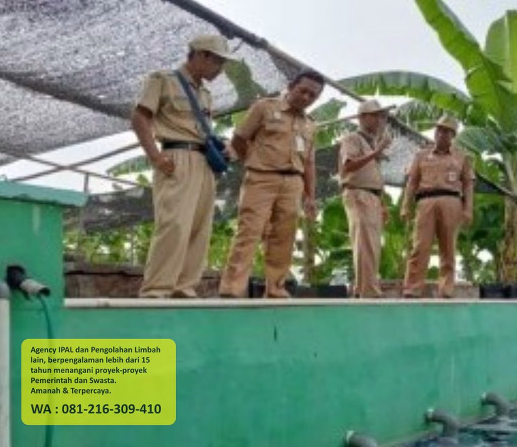 Pemeliharaan sistem septic tank biofilter