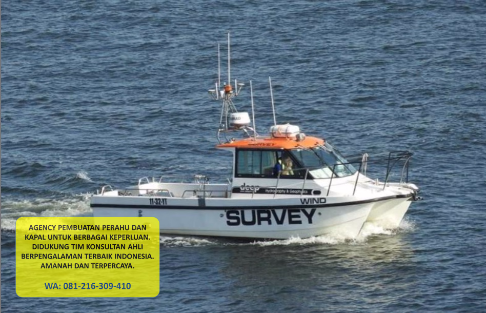 Kapal Survei Laut Operasional