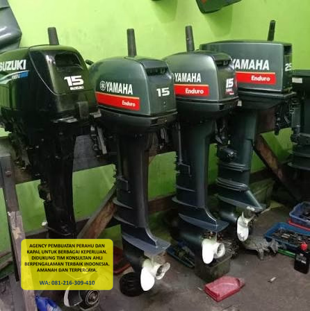 Mesin dan komponen kapal fiber