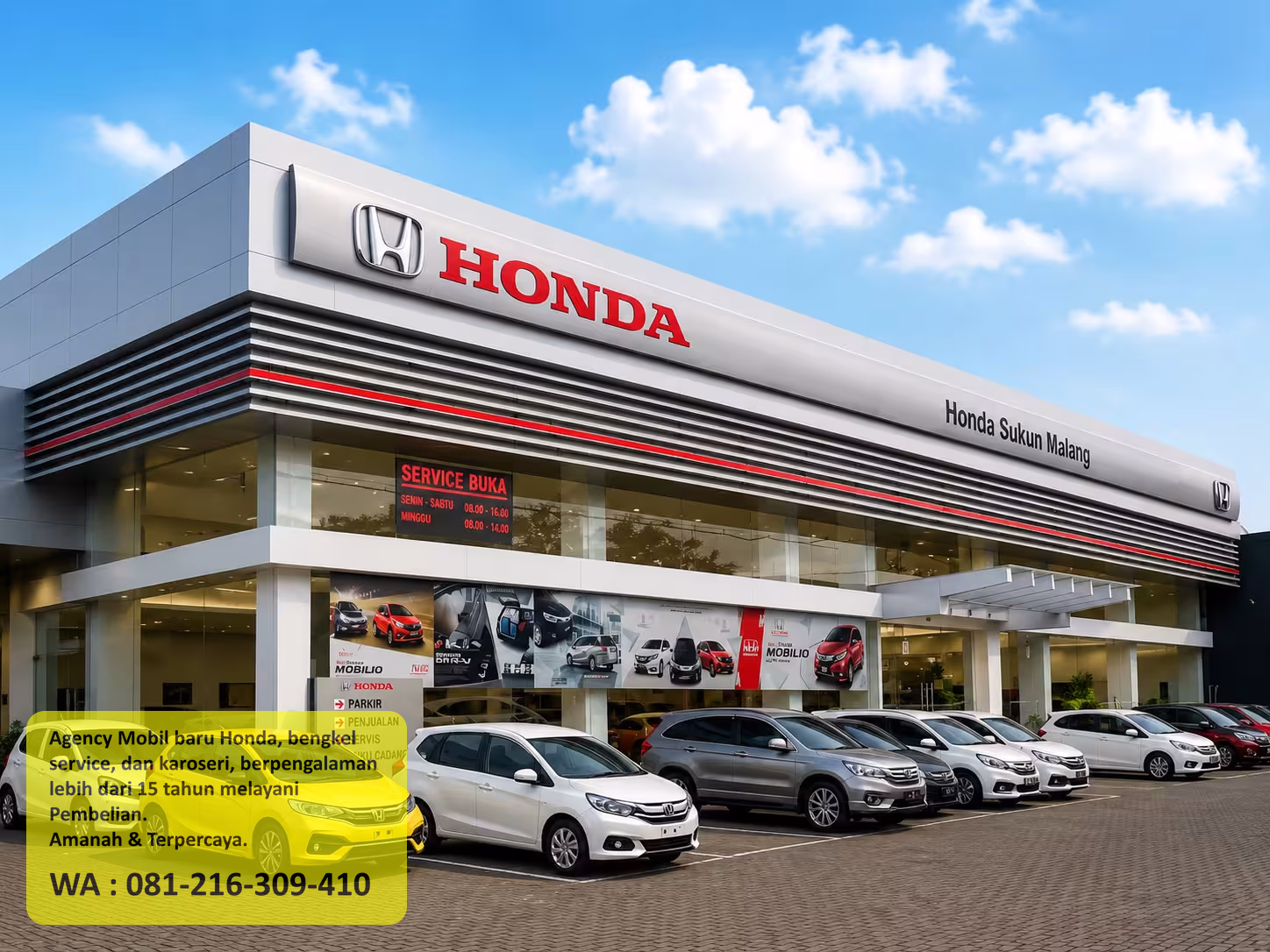 Bengkel Mobil Honda