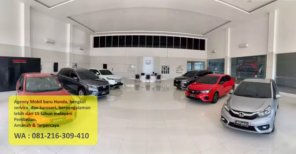 Dealer Honda untuk proses pembelian kendaraan