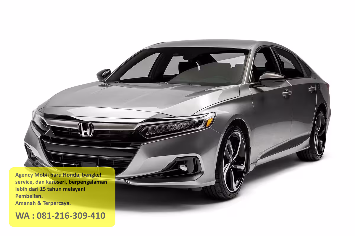 Honda Accord e:HEV untuk kebutuhan berkendara premium