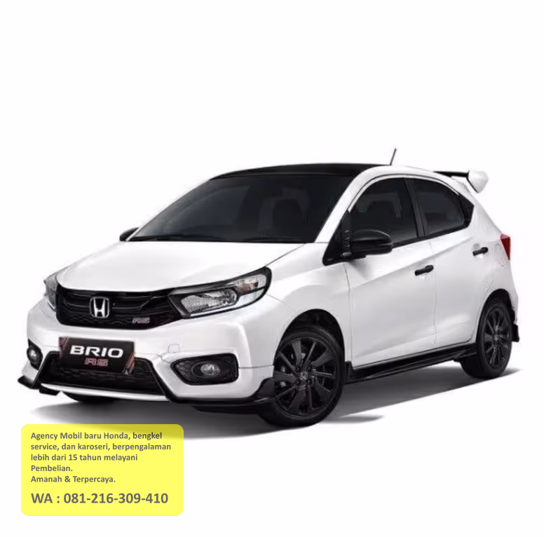 Honda Brio terbaru sebagai pilihan kendaraan kompak