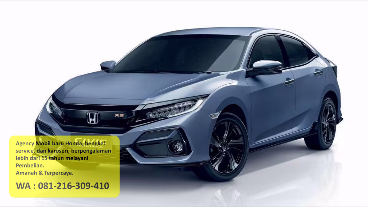 Test drive mobil Honda sebelum menentukan pilihan kendaraan