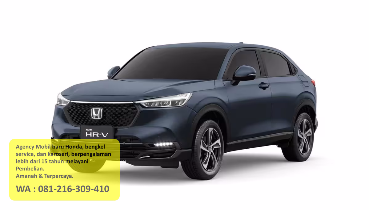 Honda HR-V terbaru sebagai pilihan SUV Honda