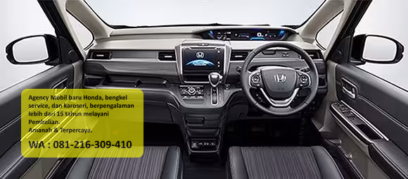 Interior Mobil Honda