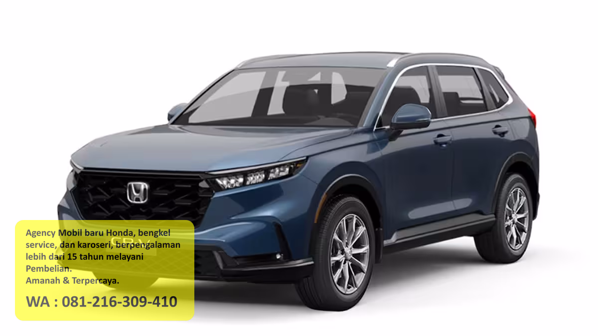 Mobil Honda Terbaru