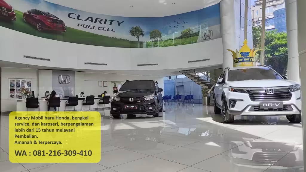 Showroom Mobil Honda
