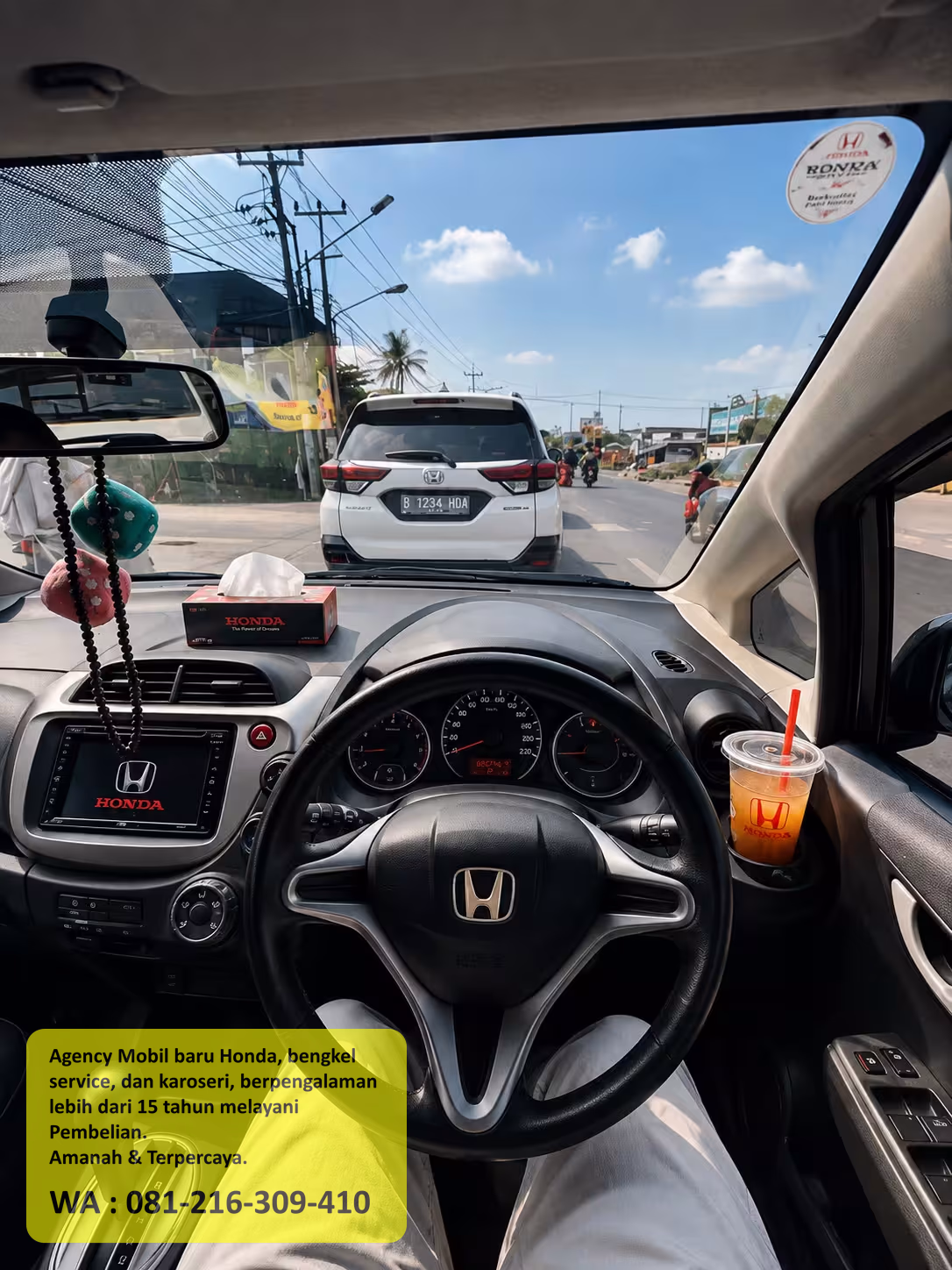 Test Drive Mobil Honda
