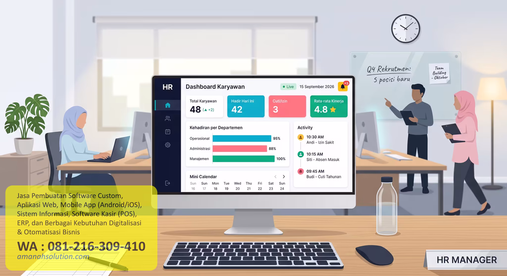DEMO software manajemen karyawan
