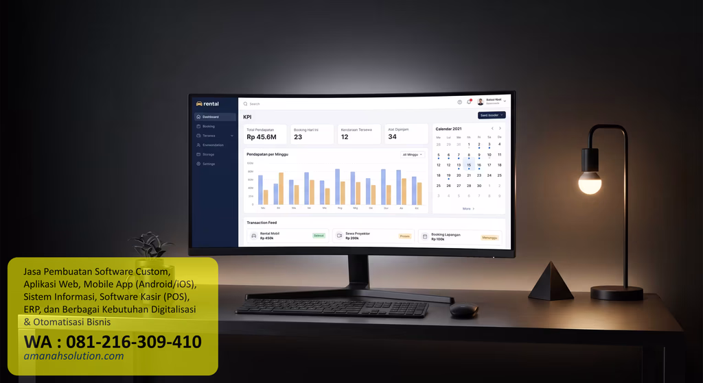 Software Akuntansi Perusahaan Tambang Morowali Kutai Timur Mimika