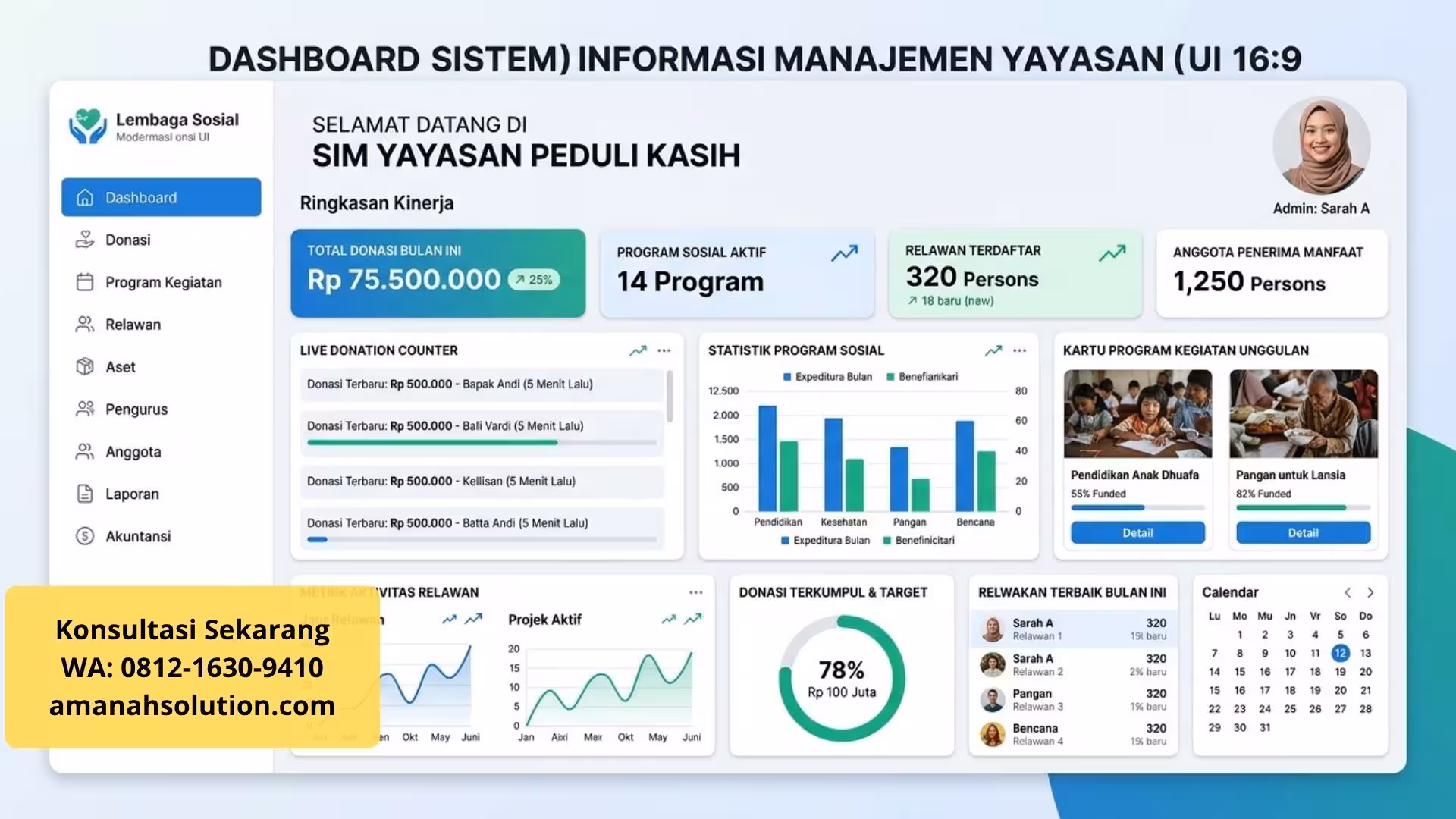 Sistem informasi manajemen pendidikan terintegrasi
