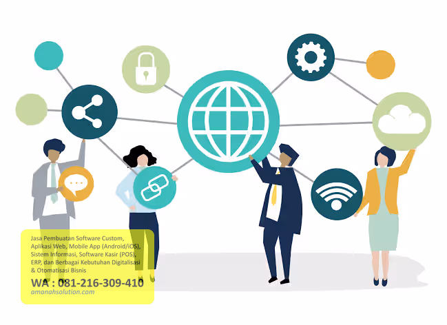 arsitektur integrasi sistem ERP pada proyek enterprise