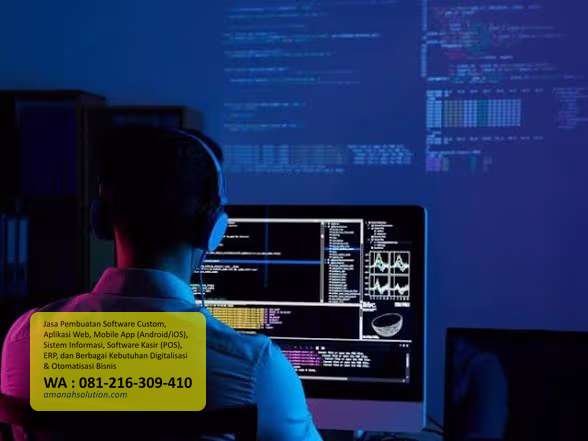 Programmer melakukan pemeriksaan source code software