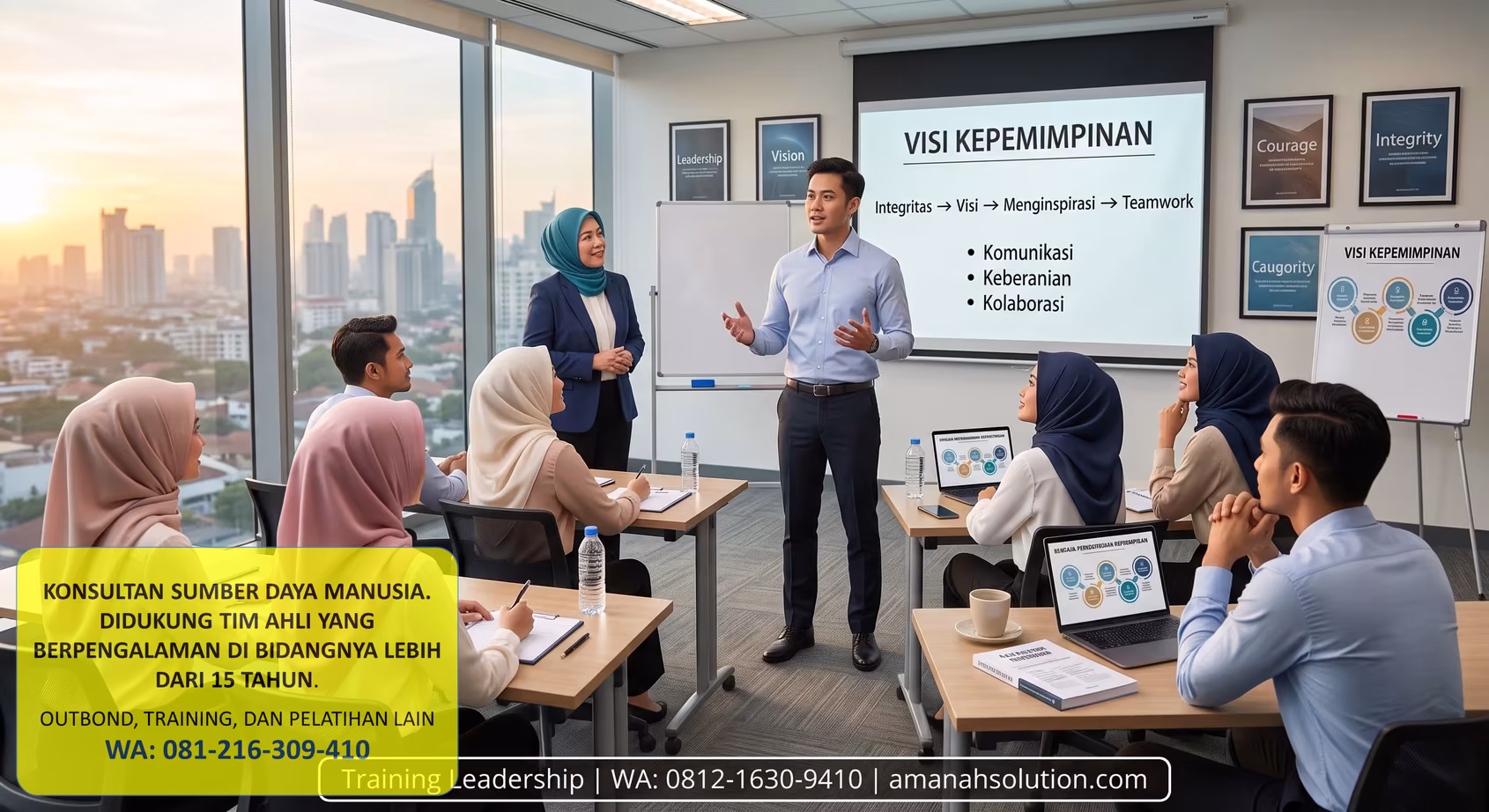 Training kepemimpinan untuk manajer dan supervisor dalam retensi talenta