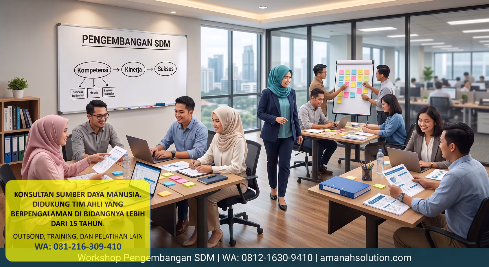 Workshop pengembangan SDM untuk mempersiapkan yayasan menjadi mitra CSR korporasi besar