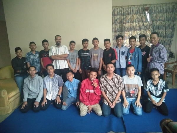 Bersama para siswa Magang SMK Magang SMK