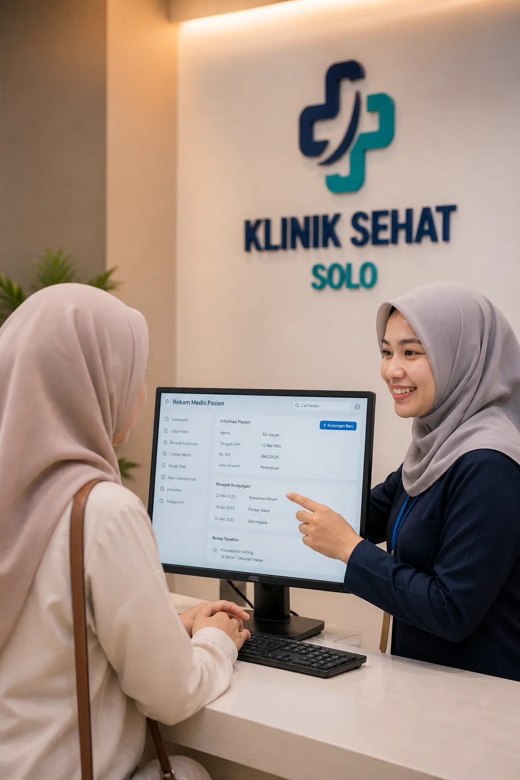Layanan Klinik Modern