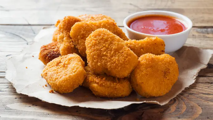 Fiesta Nugget goreng garing tulungagung grosir