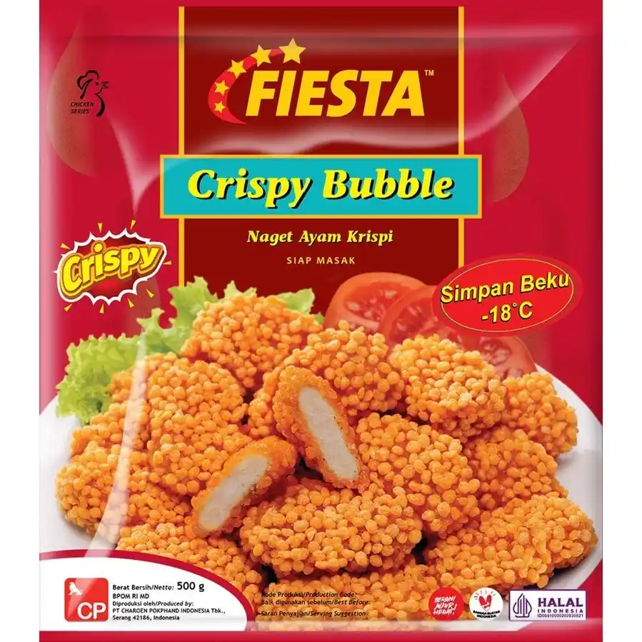 Distributor Frozen Food Tulungagung - Kemasan Fiesta Nugget