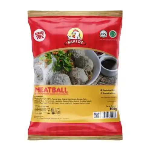 Distributor Makanan Beku Tulungagung - Meetball Bartoz