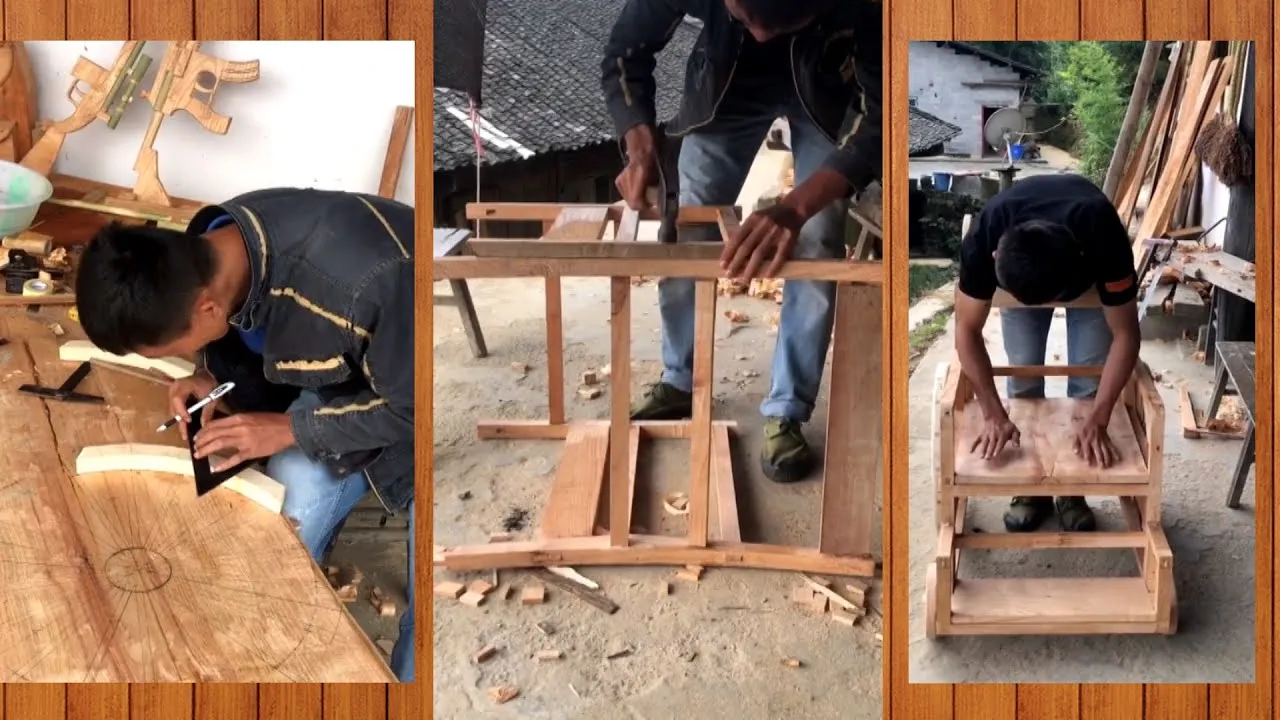 Proses Fabrikasi Meja Kursi Sekolah Dengan Mesin CNC