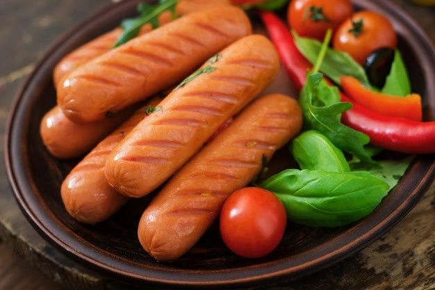 Sosis Bernardi panggang tulungagung grosir