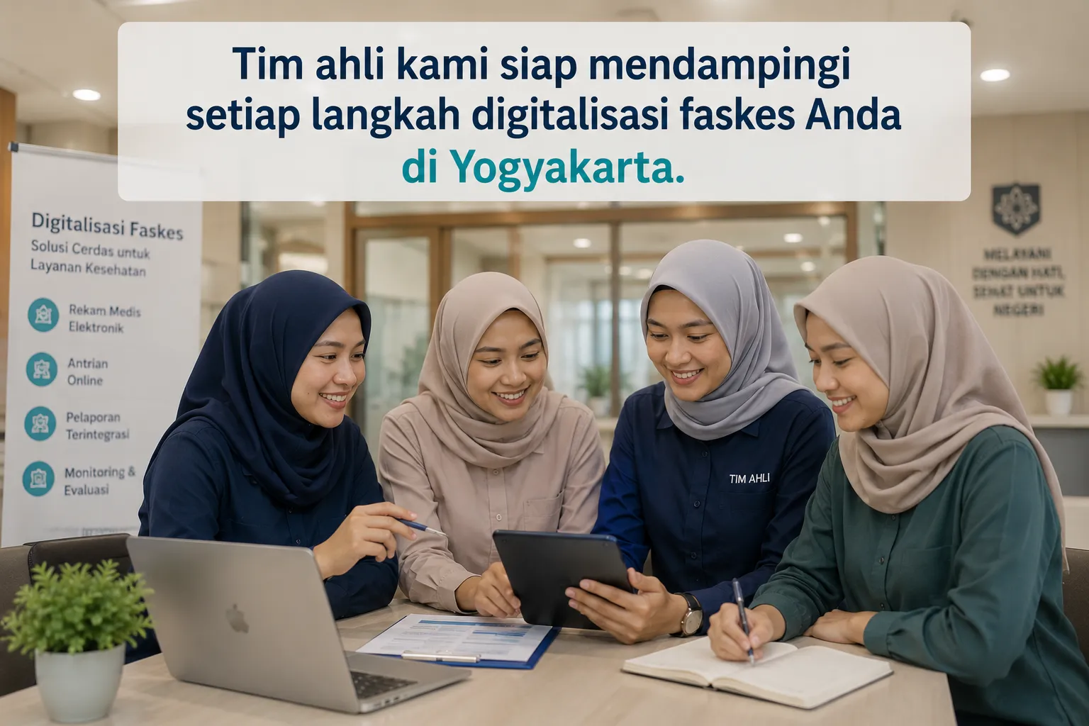Dukungan Teknis Aplikasi Administrasi Klinik Yogyakarta