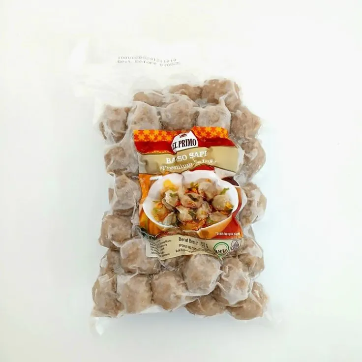 Daging sosis bakso beku premium