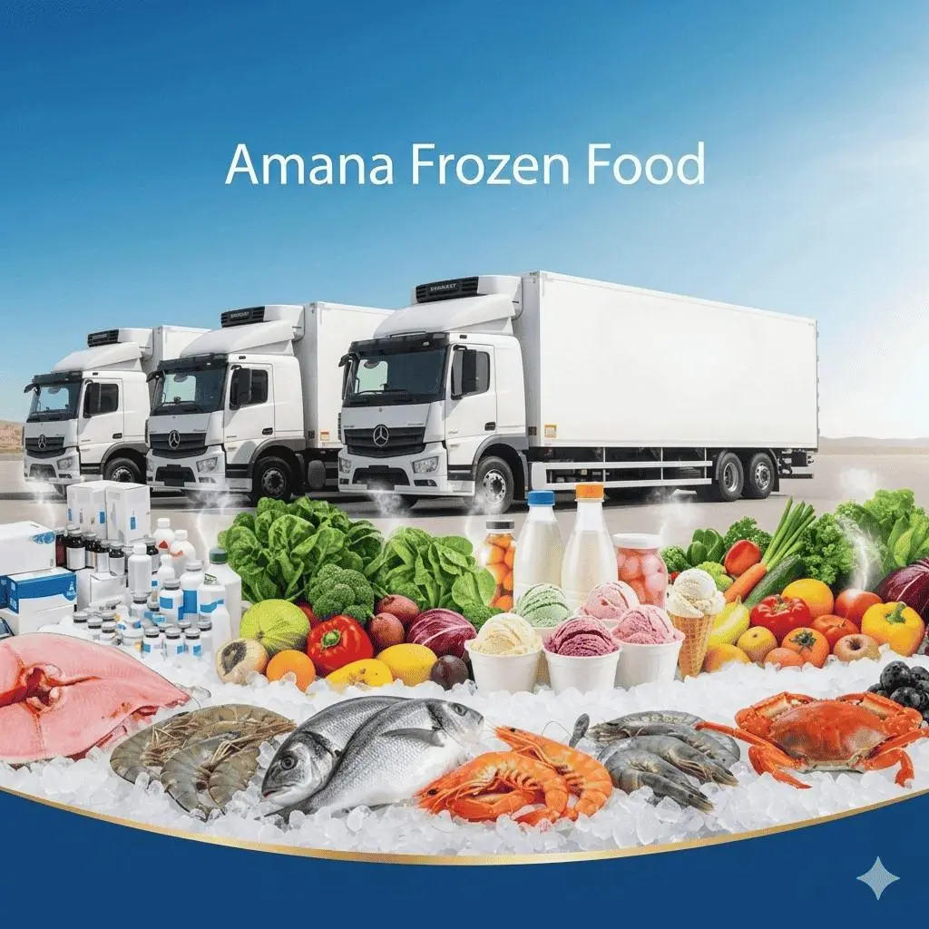 distributor frozen food luar pulau cold storage profesional Indonesia