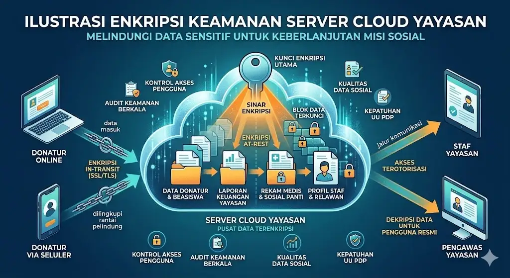 Integrasi Fitur Database Jasa Website Gersik