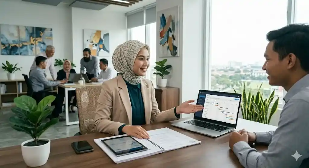 Konsultan rekrutmen staf profesional Gresik terpercaya