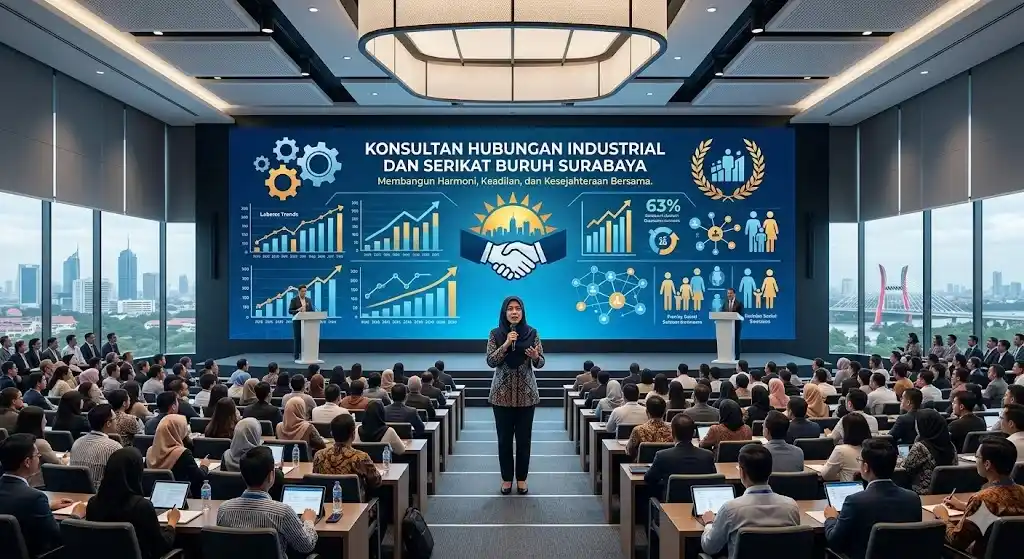 Konsultan Hubungan Industrial dan Serikat Buruh Surabaya