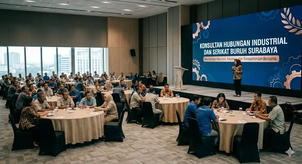 Konsultan Hubungan Industrial dan Serikat Buruh Surabaya