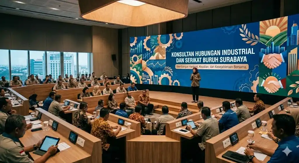 Konsultan Hubungan Industrial dan Serikat Buruh Surabaya