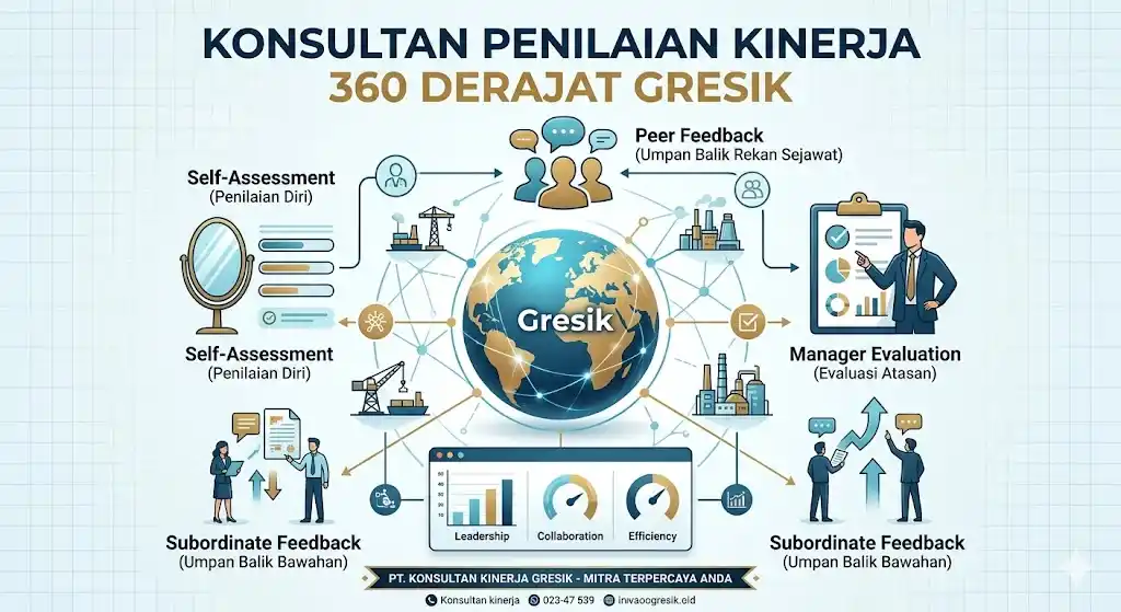 Konsultan penilaian kinerja 360 derajat Gresik