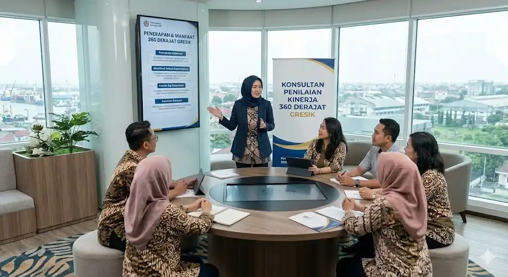 Konsultan Penilaian Kinerja 360 Derajat Gresik