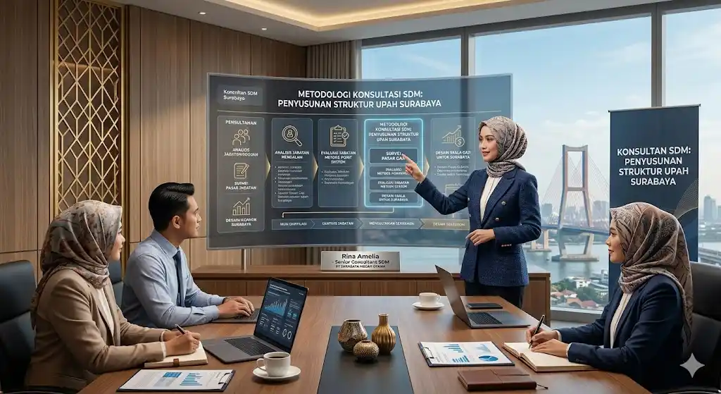 Konsultan SDM Penyusunan Struktur Upah Surabaya