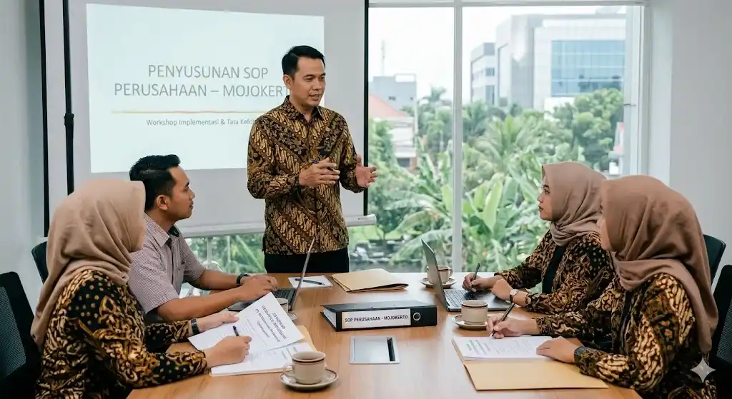 Konsultan SDM penyusunan SOP perusahaan Mojokerto