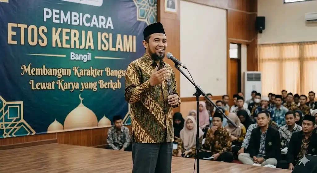 Pembicara Etos Kerja Islami Bangil