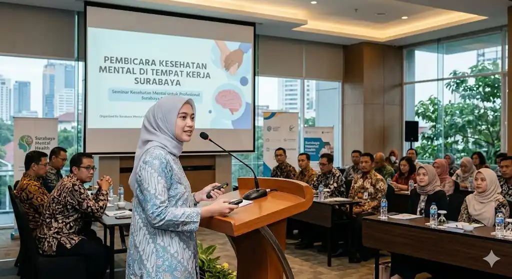 Pembicara Kesehatan Mental di Tempat Kerja Surabaya