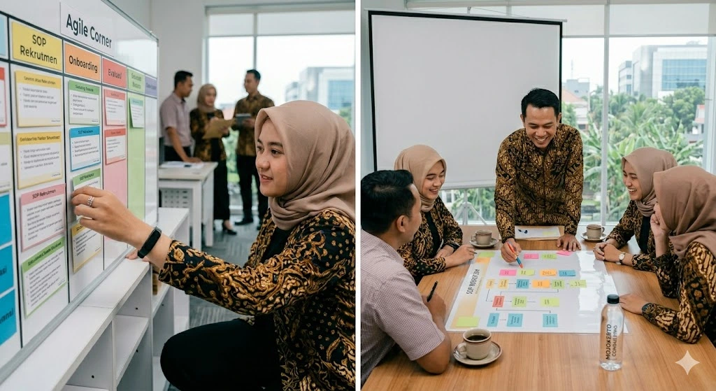 Dasar Manajemen Stres Karyawan Pabrik Sidoarjo