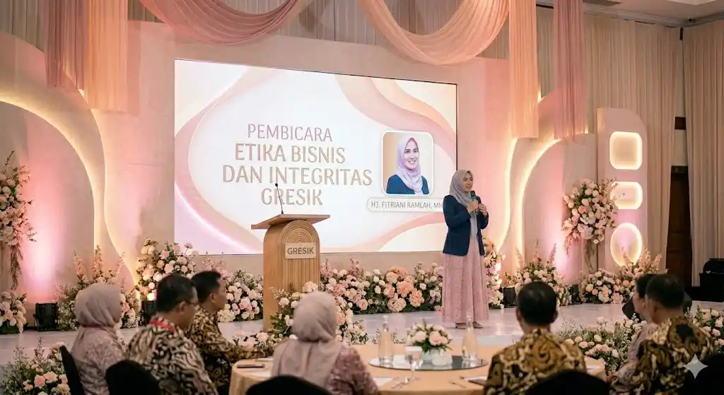 Pembicara Etika Bisnis dan Integritas Gresik
